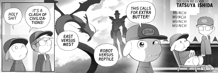 Dragon Versus Samtron 2