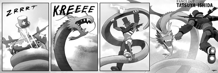 Dragon Versus Samtron 7