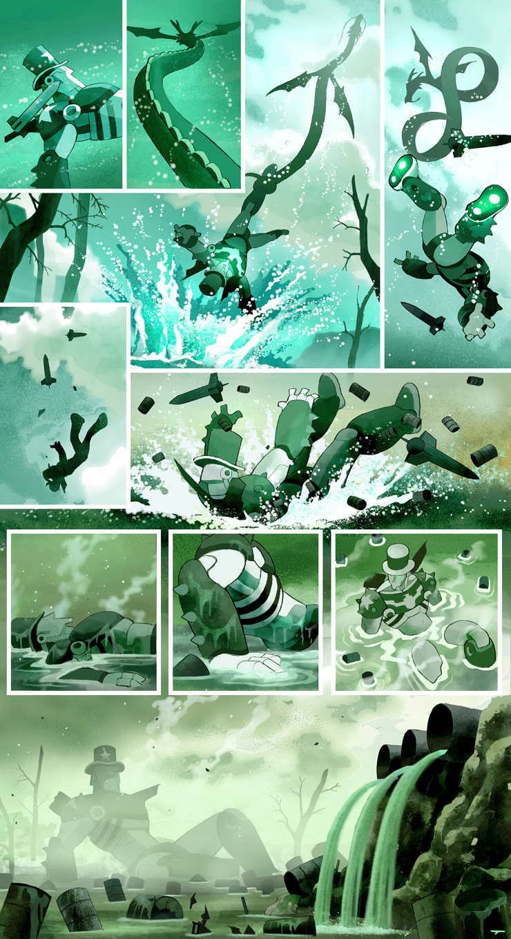 Dragon Versus Samtron 15