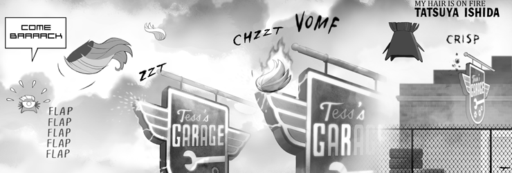 Tess's Garage 11
