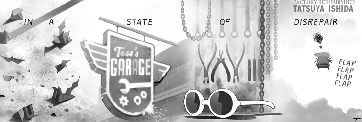 Tess's Garage 12