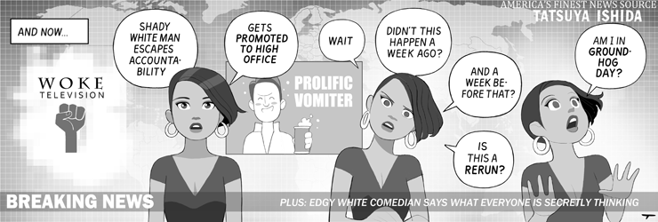 Woke Television