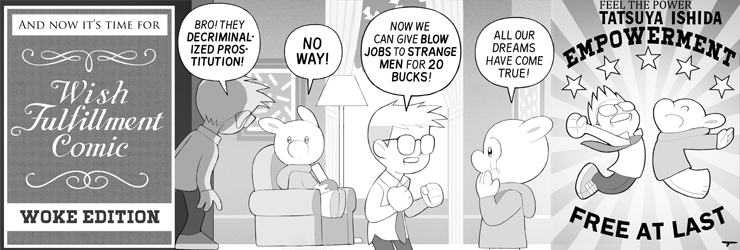 Wish Fulfillment Comic 4