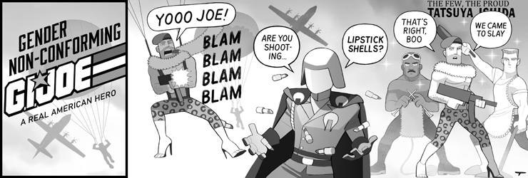 Gender Non-conforming G.I. Joe