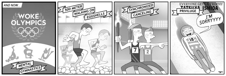 Woke Olympics