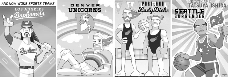 Woke Sports Teams