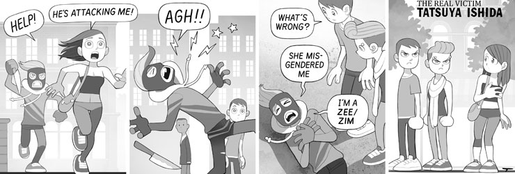 Misgendered