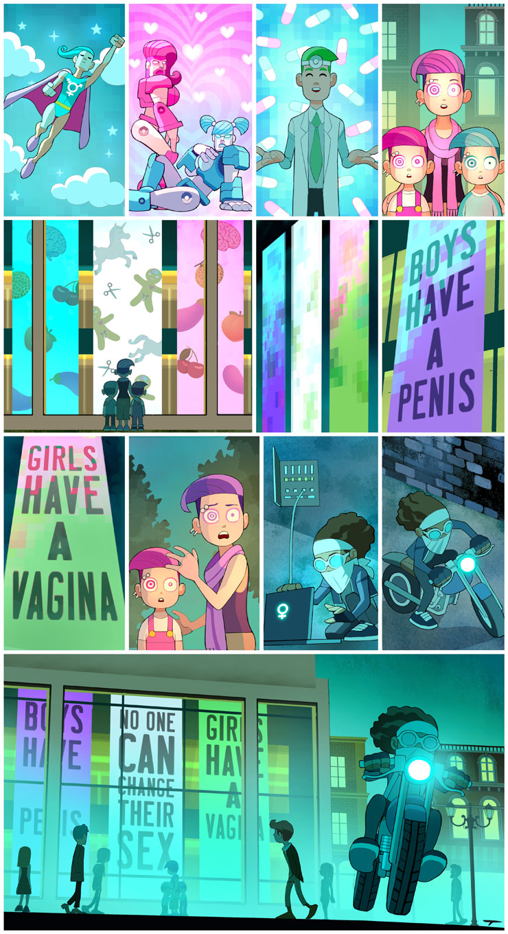 Big Gender 8