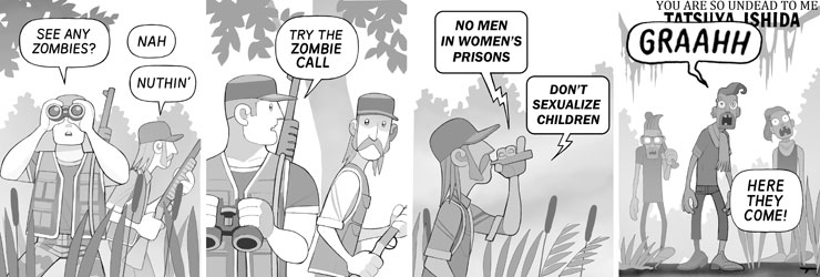 Zombie Hunting