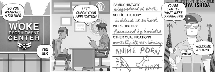 Woke Recruitment 2