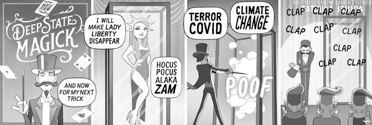 Deep State Magick
