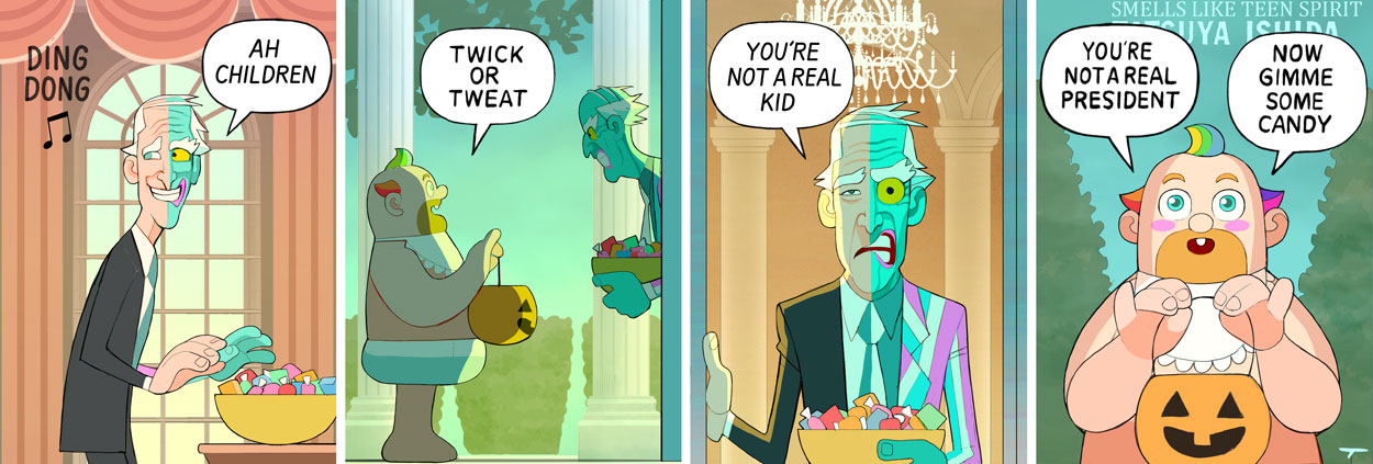 White House Halloween