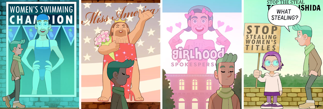 Stop Stealing Women's Titles