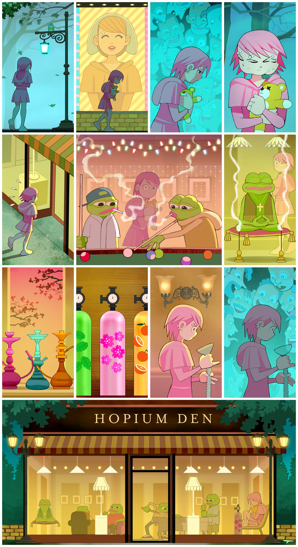 Hopium Den 3