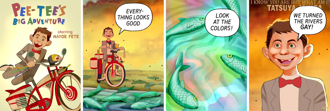Pee-Tee's Big Adventure