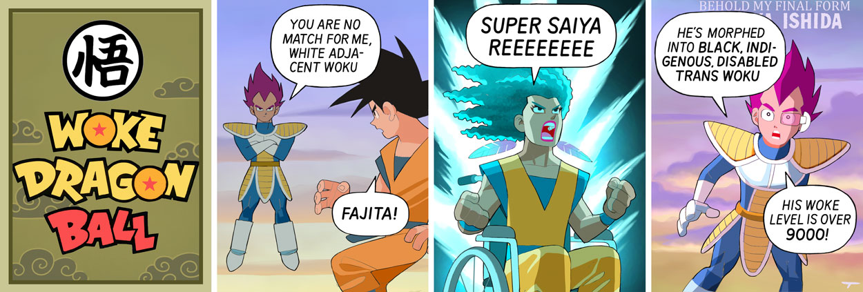 Woke Dragon Ball