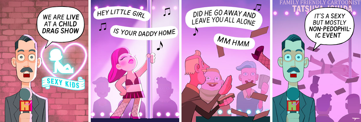 Child Drag Show