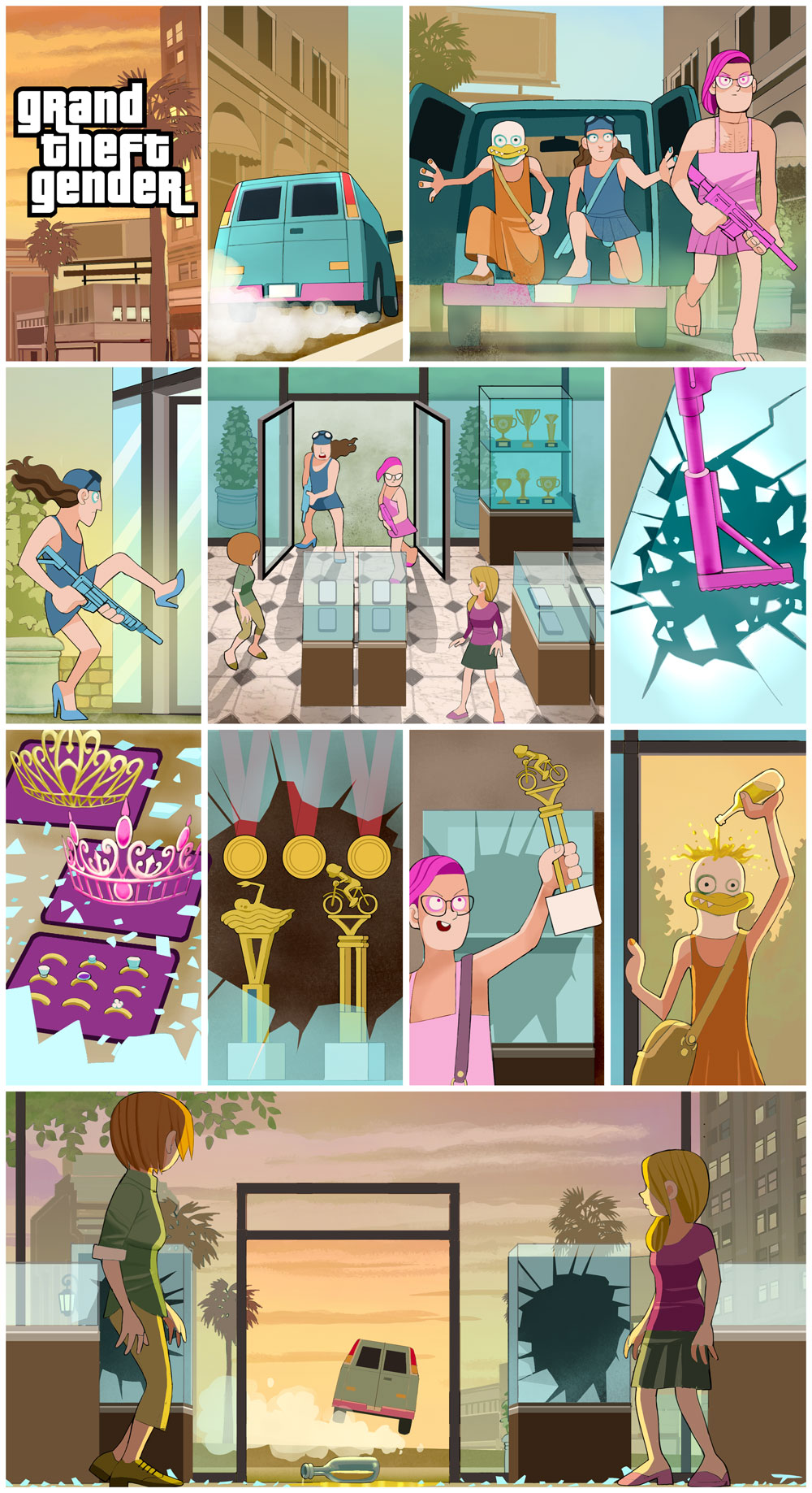 Grand Theft Gender