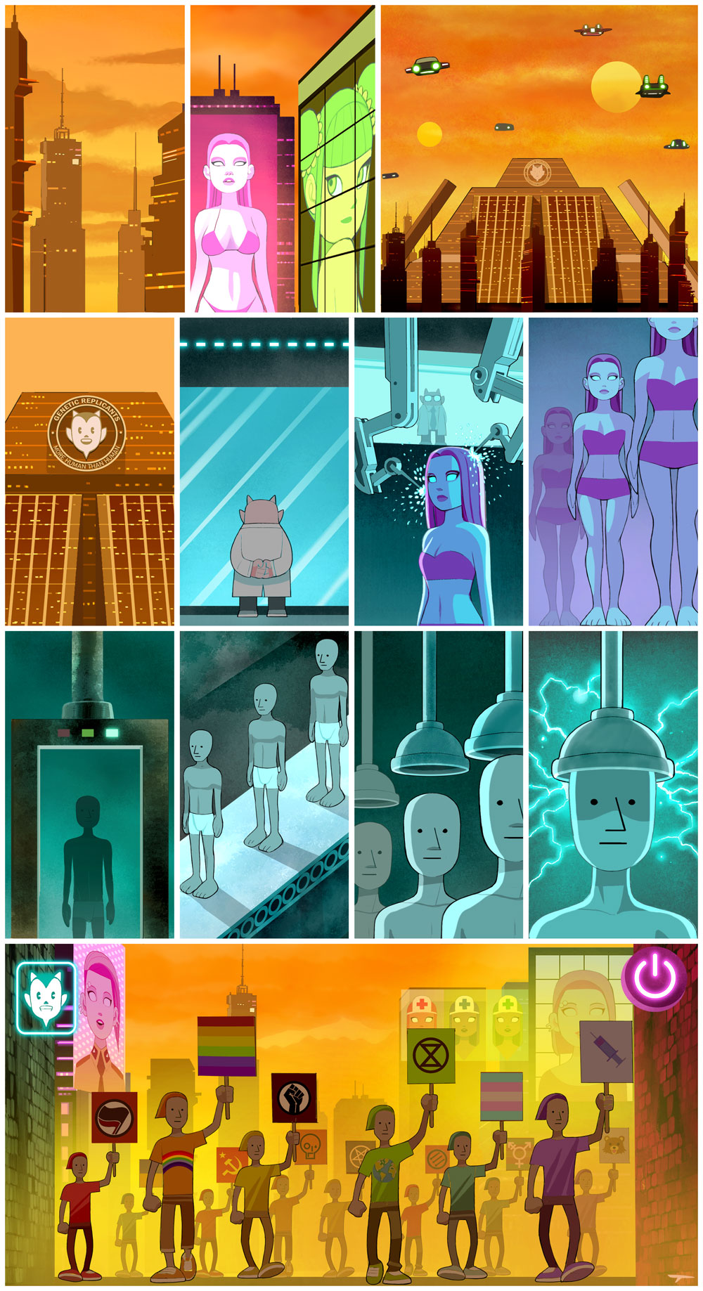 Replicants