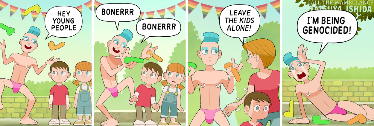 Leave The Kids Alone
