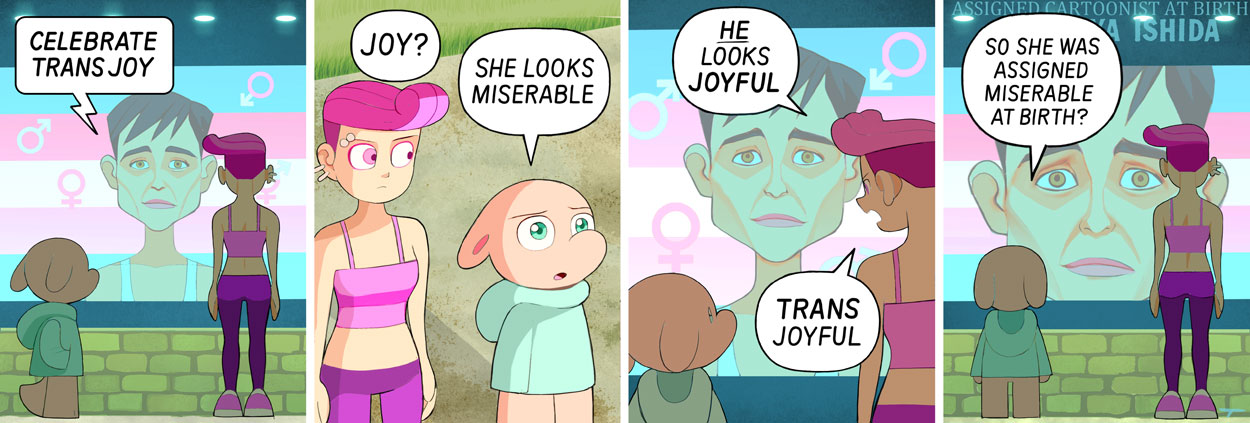 Trans Joy