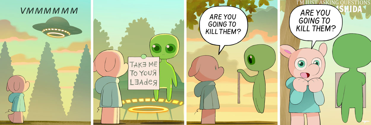 Take Me To Your Leader
