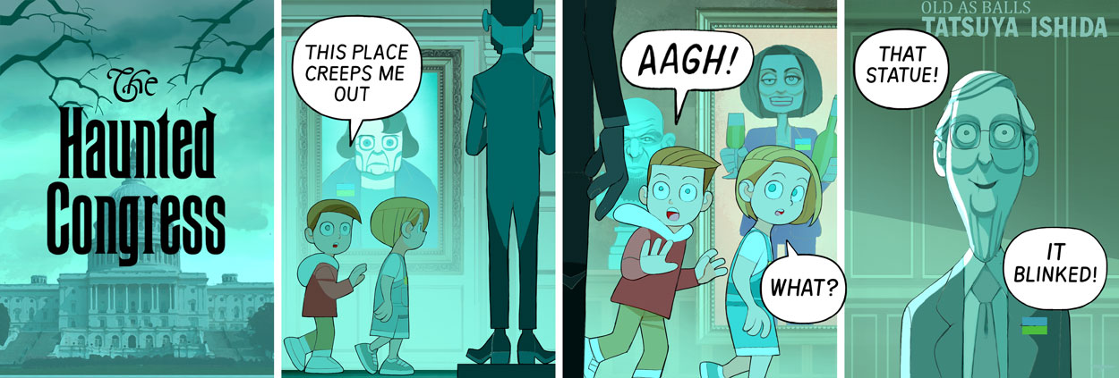Haunted Congress