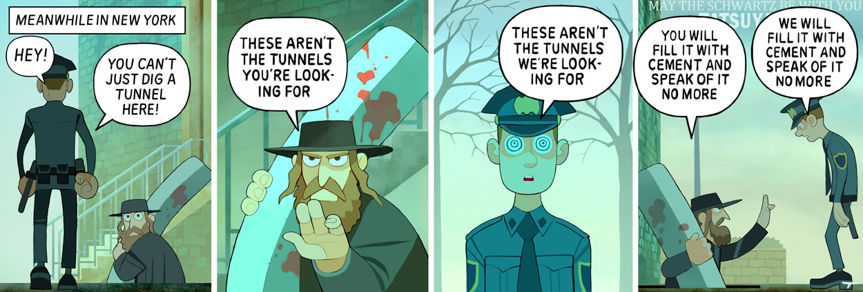 Rabbi Mind Trick