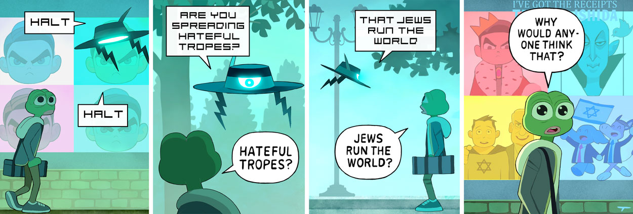 The Notorious J.E.W. 3