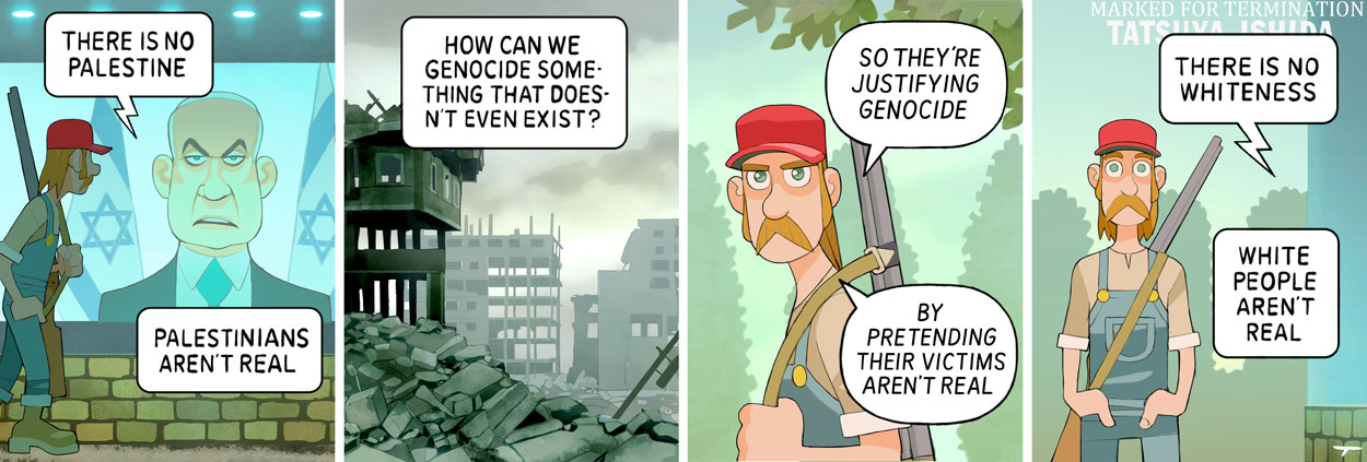 Justifying Genocide