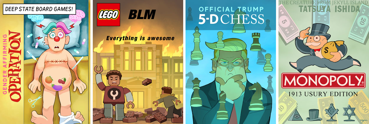 Deep State Board Games