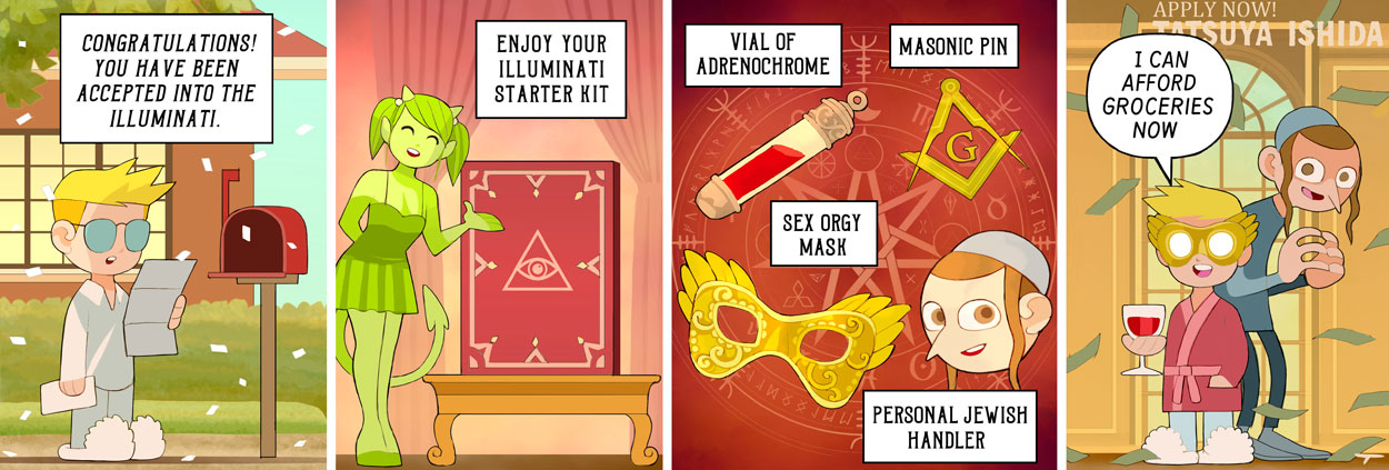Illuminati Starter Kit