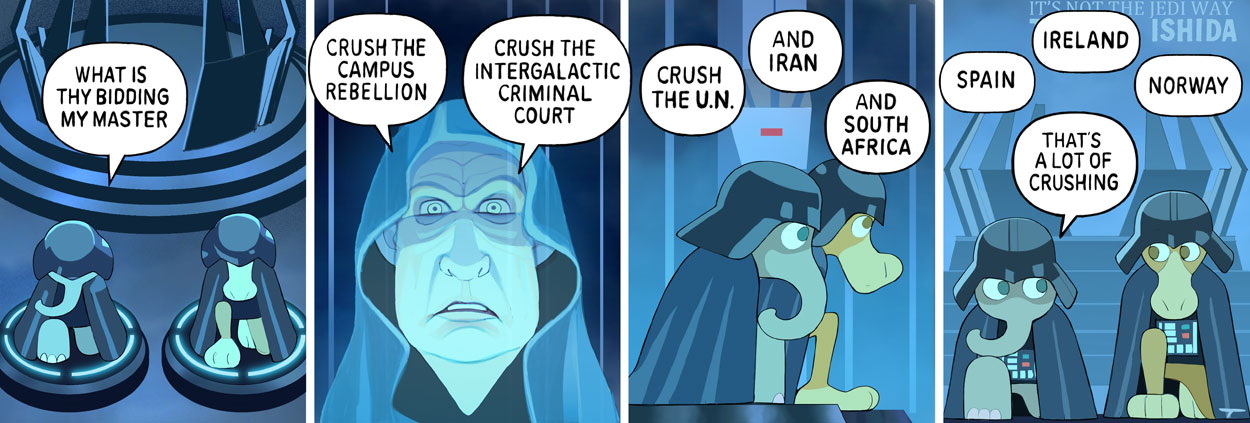 Crush The Rebellion