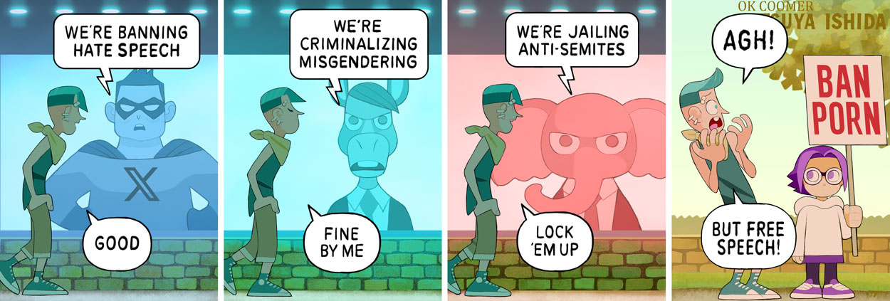 But Free Speech
