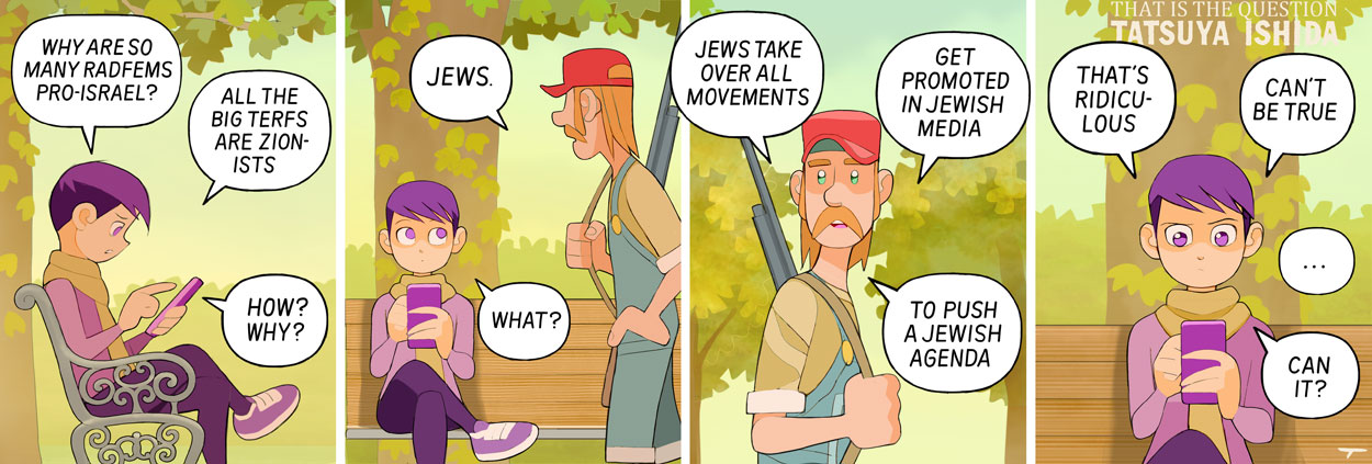 Zionist Radfems