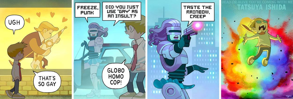 Globo Homo Cop
