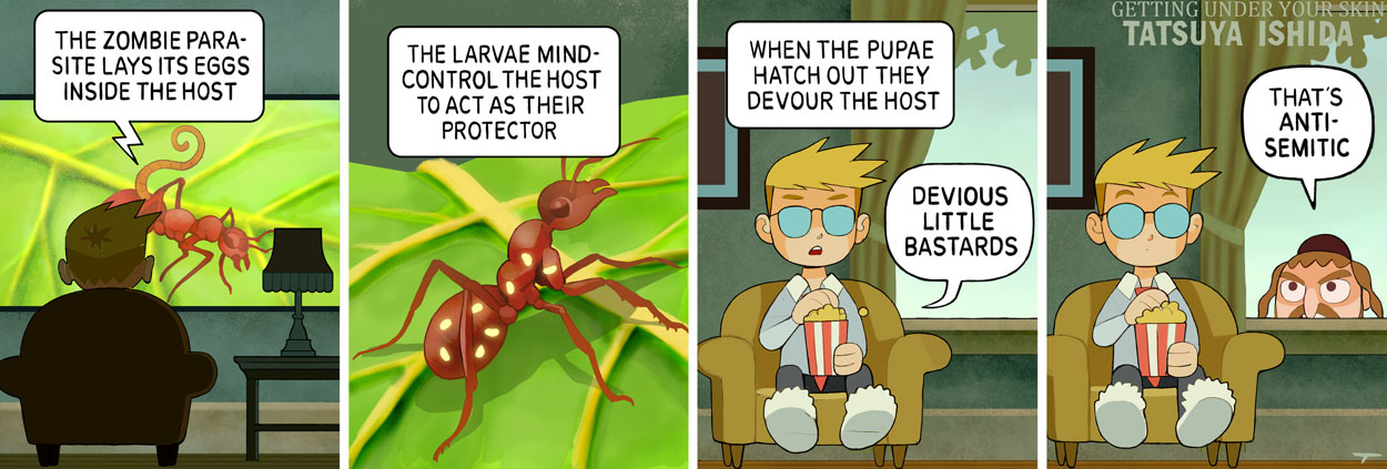 Zombie Parasite