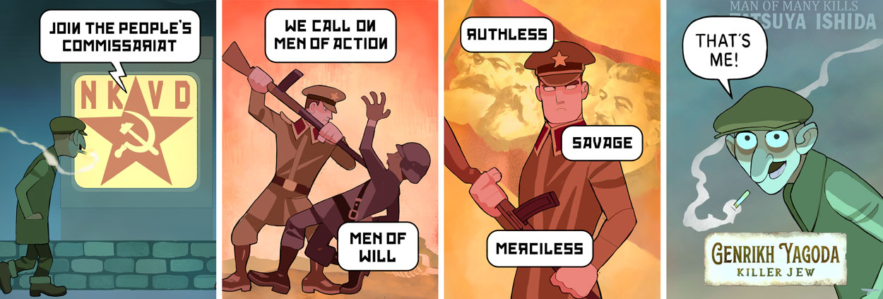 Re-imagining Villains 27