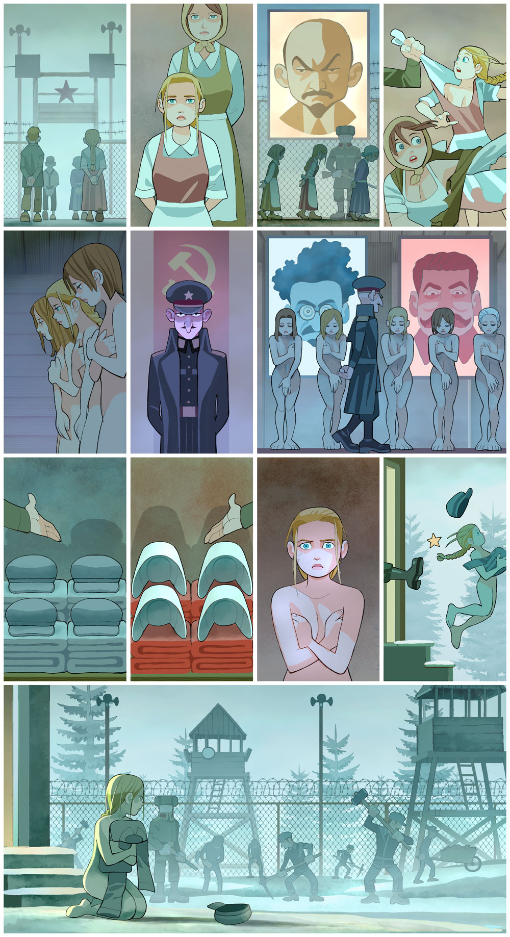 Re-imagining Villains 37
