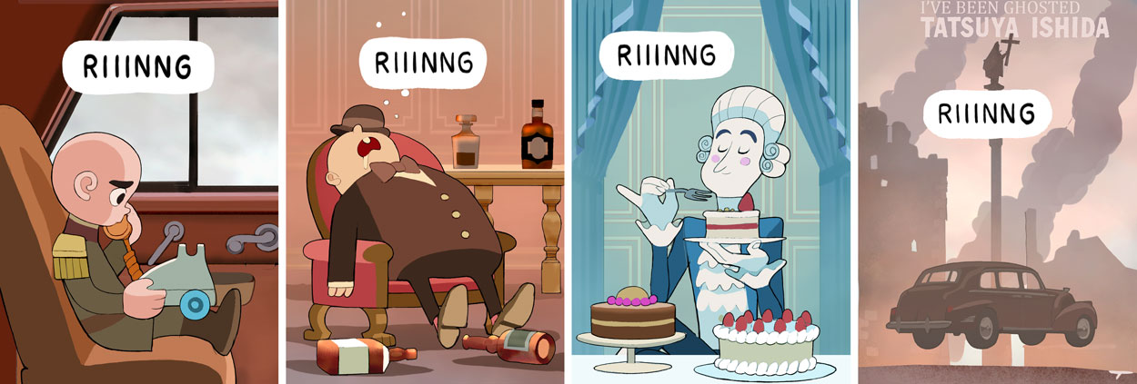 Re-imagining Villains 73