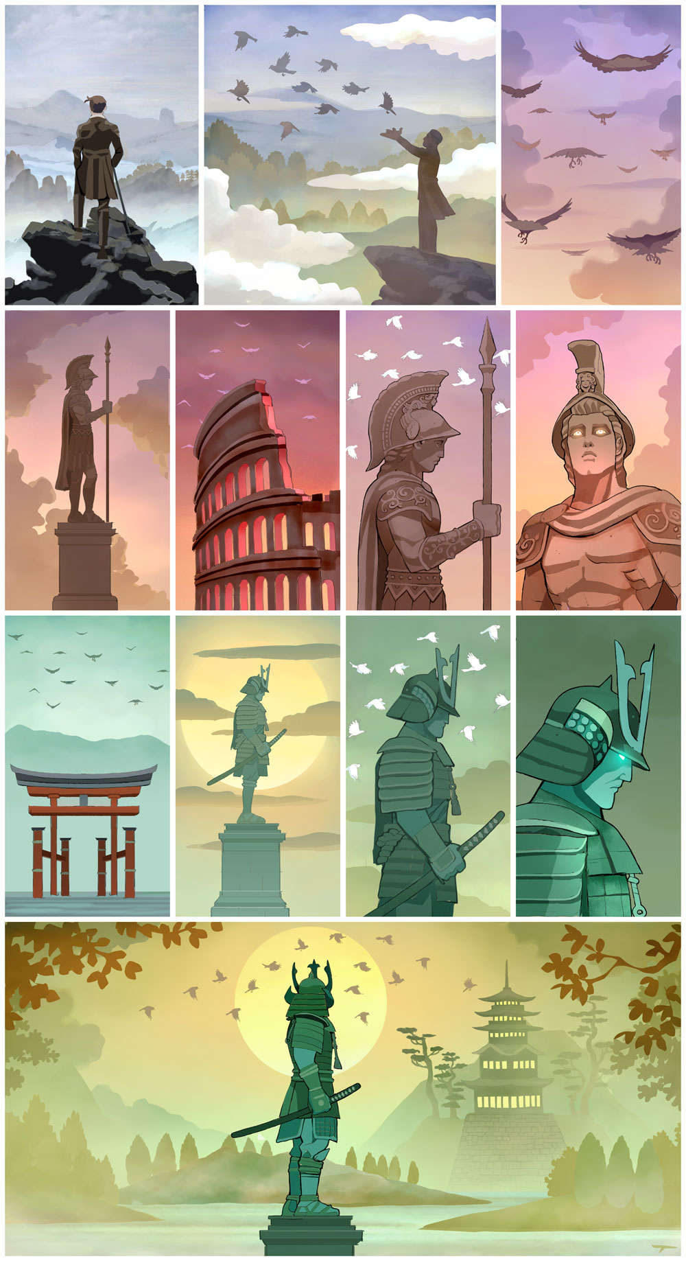 Re-imagining Villains 114
