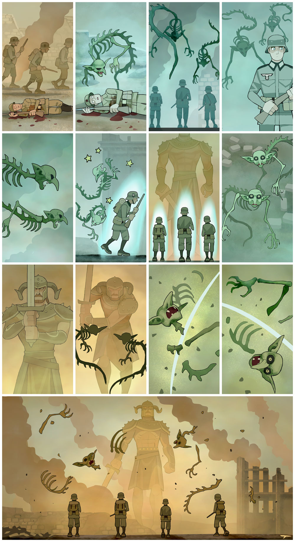 Re-imagining Villains 310