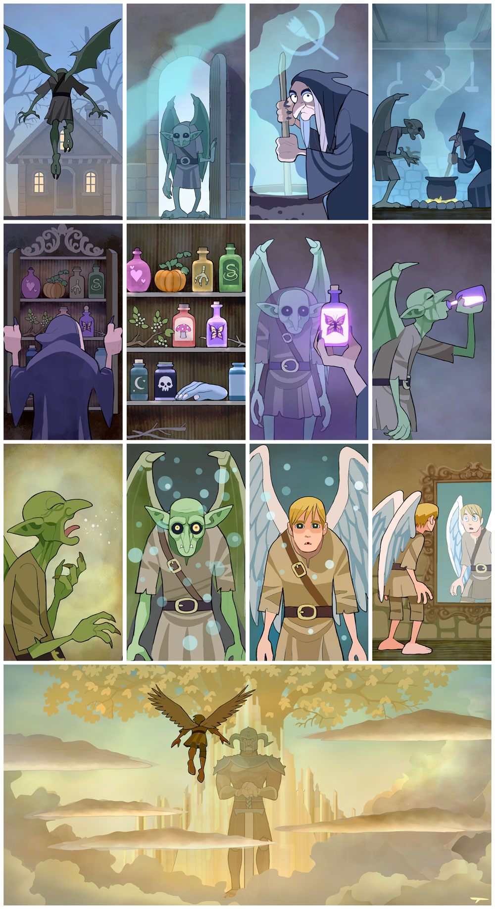Re-imagining Villains 317